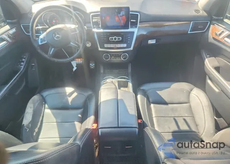 2013 Mercedes-Benz Ml 350 4Matic z USA, uszkodzony, nr VIN 4JGDA5HB2DA128205